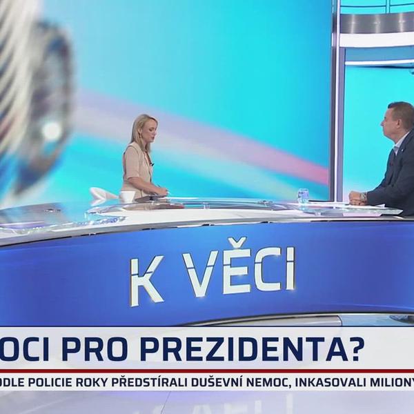 K VĚCI- CNN Prima NEWS